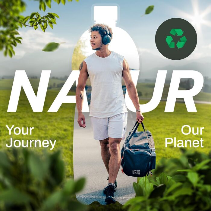 Спортивна сумка ПЕРЕРОБЛЕНИЙ ПЕТ 50 л Сумка для спортзалу та рюкзак в одному водонепроникна тренувальна сумка для чоловіків та жінок спортивний рюкзак з відділенням для взуття, сумка для фітнесу та подорожей, велика Obsidian Ember Black