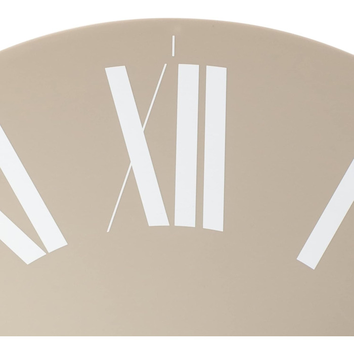 Настінний годинник Alessi Firenze, ABS-пластик, кварцовий механізм, сірий