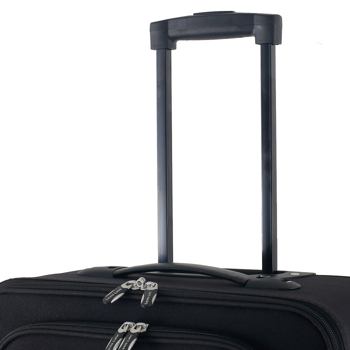 Валіза Semi Line 24' (M) Black (T5679-2)