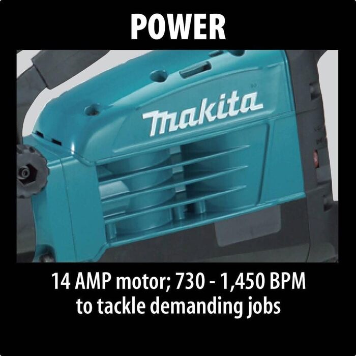 Перфоратор Makita для Bosch 1 1/8 дюйма, 1510 Вт, HM1317CB, HM1317CB