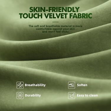 Ігрове крісло, Дихаюче та ергономічне офісне крісло з мікрофібри велюру, Комп&39ютерне крісло з регульованим підголівником та поперековою подушкою, підлокітниками, підставкою для ніг (зелене) Зелений LW200