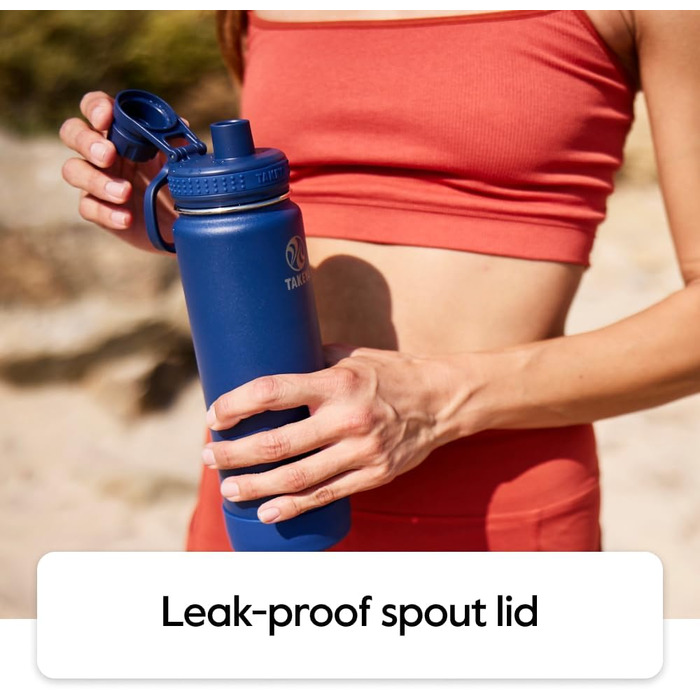 Вакуумна колба Takeya з кришкою для заливання 32 унції канаркова 946 мл Канаркова