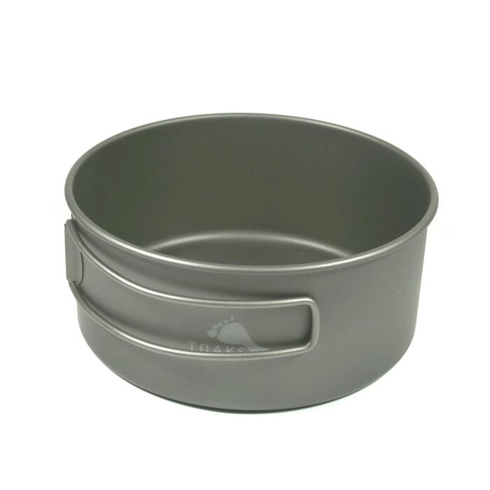 Титанова чаша TOAKS 550 мл, діаметр 118 мм