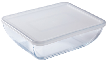 Форма з кришкою Pyrex Daily, 22х17 см (7092346)