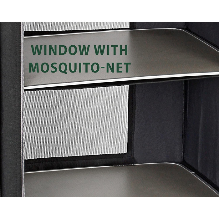 BRUNNER Campingschrank Azabache LS, BRUNNER Campingschrank Azabache LS