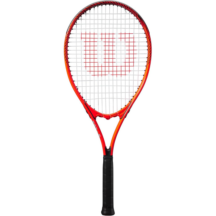 Тенісна ракетка Wilson Unisex Adult Pro Staff Precision XL 110, 4-3/8&39 (3), червона / чорна / біла