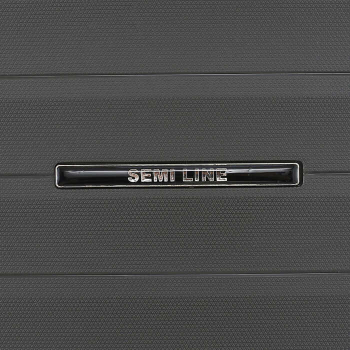 Валіза Semi Line 25' (M) Dark Grey (T5586-4)