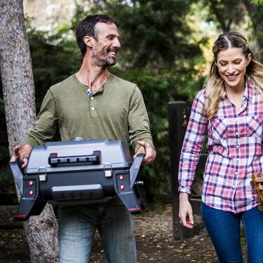 Газовий гриль Char-Broil Grill2Go портативний кемпінговий гриль для подорожей