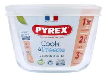 Форма Pyrex Cook&Freez, 12х8 см (7092355)