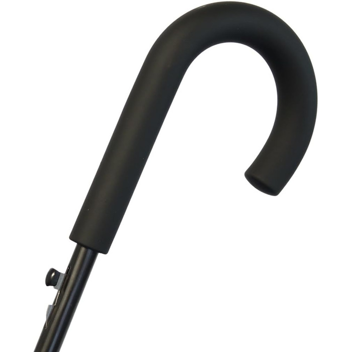 Якісна парасолька-палиця 16 шт. з автоматикою - штормозахисна - червона