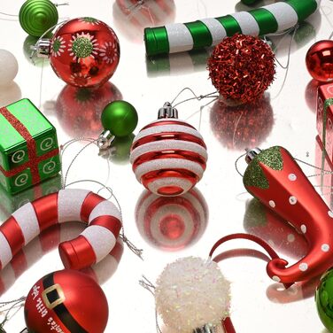 Набір із 100 ялинкових кульок Victor's Workshop