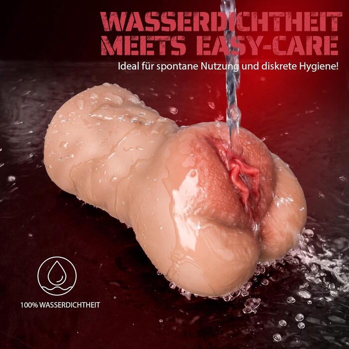 Реалістичний мастурбатор 2-в-1 з 3 кільцями для пеніса, велика силіконова кишенькова кицька, 5D кліторальна анальна вагіна двоканальна кишенькова кицька, еротична секс-іграшка для чоловіків, сольна секс-іграшка