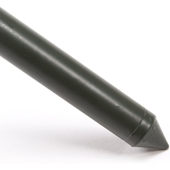 Тримач для вудилищ Master Rod Pod Aluminum Deluxe на 3 вудилища, включаючи сумку для зберігання вудилищ (зелений тримач для вудилищ та чорний індикатор клювання)