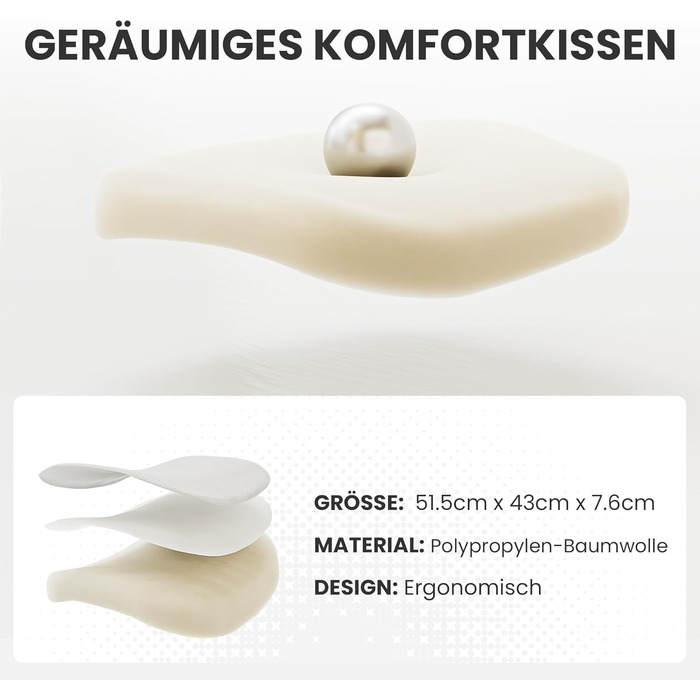 Офісне крісло, сітчасте офісне крісло, комп&39ютерне крісло з відкидними підлокітниками, письмове крісло з регульованою поперековою опорою, ергономічне крісло для офісу та дому (біле)