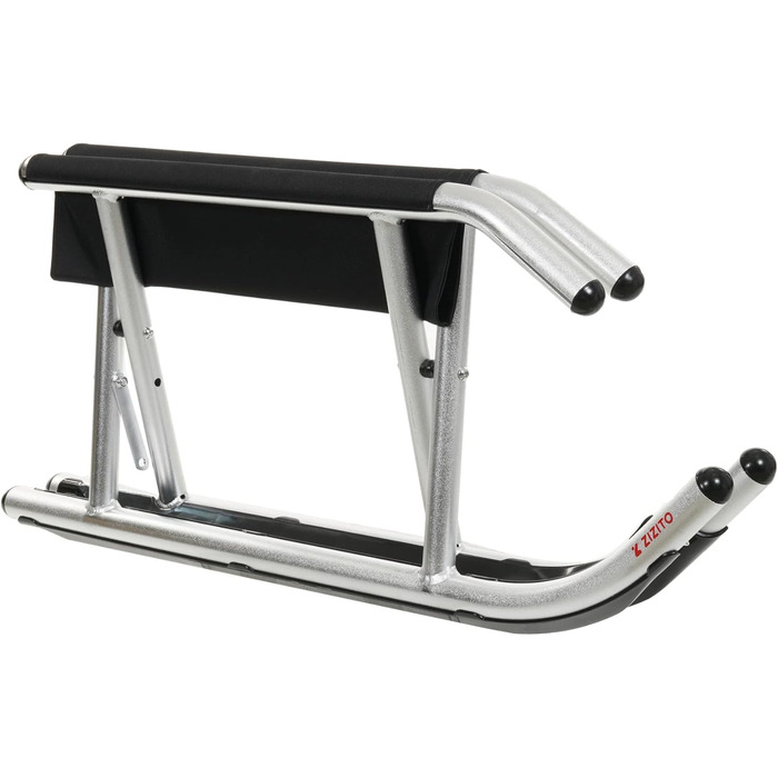 Санки Дитячі складні санки Алюмінієві складні санки Санки Дитячі санки до 80 кг Санки від 5 років CRYSTAL