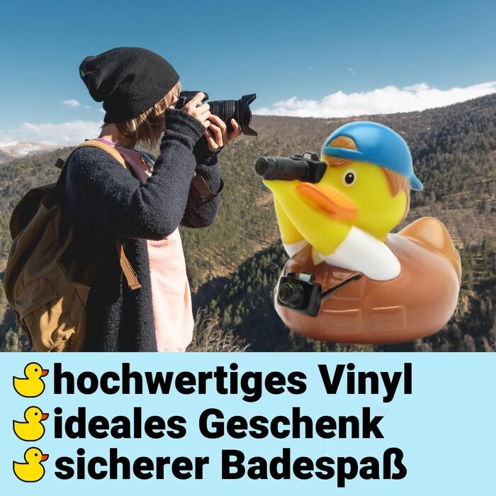 Гумова качечка