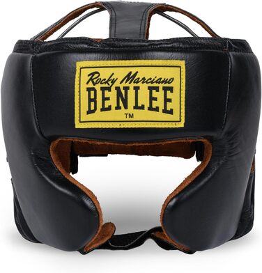 Шкіряний захисник для голови BENLEE Tyson L-XL чорний