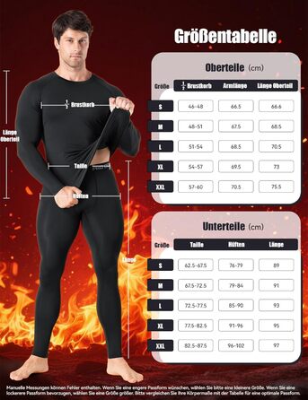 Термобілизна Niksa для чоловіків, комплект лижної білизни, довгий функціональний комплект, дихаюча м&39яка термобілизна для футболу, бігу, фітнесу, походів, чоловіків, чорного кольору*1 (верх*1 низ*1)