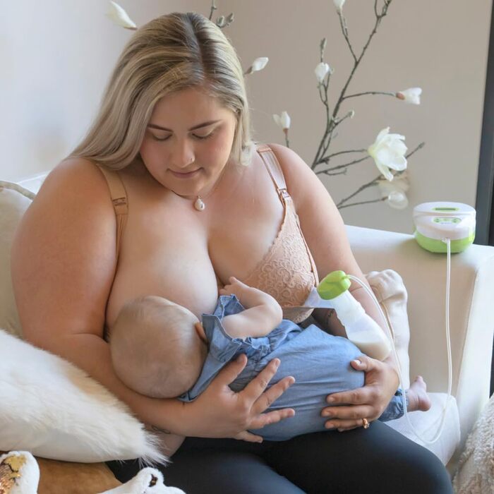 Електричний молоковідсмоктувач - тихий, ніжний шепіт, індивідуальне регулювання - швейцарська якість