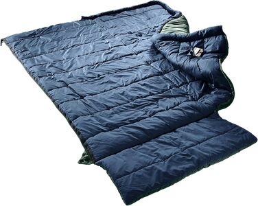 Синтетичний спальний мішок Deuter Orbit SQ -5C/23F, спальний мішок-ковдра