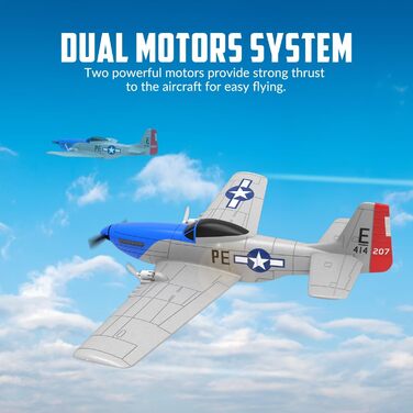 Гіростабілізатор літака з дистанційним керуванням 2,4 ГГц, 2-канальний літак на дистанційному керування RTF іграшка-планер, 2-кана