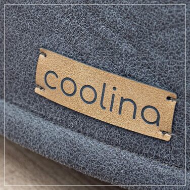 Худі coolina в кольорі антрацит - захисний чохол, що підходить для Monsieur Cuisine Connect (MCC) і Smart (MCS)