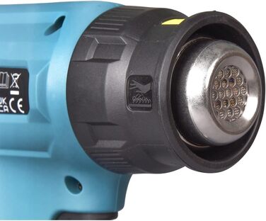 Паяльна лампа 18 В (без акумулятора та зарядного пристрою) у транспортному кейсі, синя, 181ZK