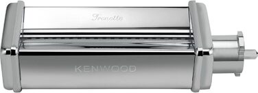 Насадка для пасти Trenette Kenwood KAX983ME, аксесуар для кухонних комбайнів, сріблястий
