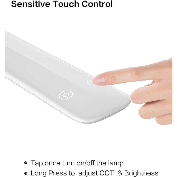 Світлодіодна настільна лампа Hokone Поворотна рука Architect Lamp Захист очей Робоче світло Офісна настільна лампа 4 колірні режим