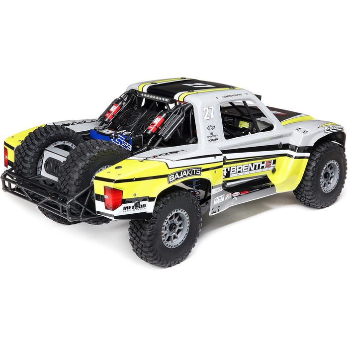 Безколекторний пустельний пікап, жовтий, 8S 4x4 RTR