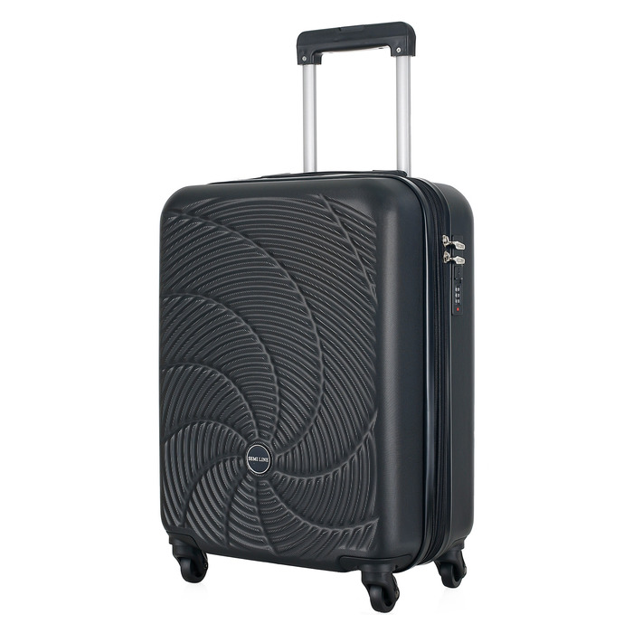 Валіза Semi Line 20' (S) Black (T5925-1)