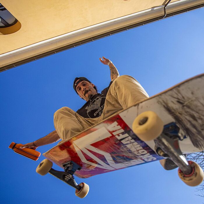 Пляшка для пиття/пляшка для води з нержавіючої сталі Root-FTC з кришкою 10 шт. - 530 мл, 700 мл та 940 мл - Термоізольована пляшка