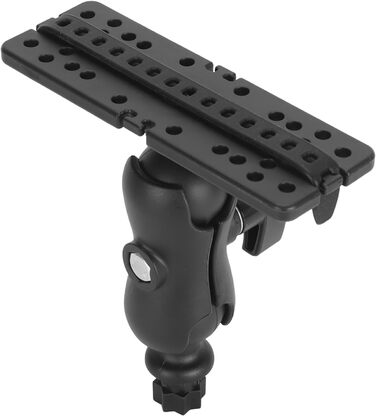 Монтажна база ехолота Annadu, універсальна монтажна пластина, поворотний м'яч на 360 градусів, шестигранна основа, електроніка, кріплення для ехолота, легке встановлення, морський, човен, байдарка, аксесуари