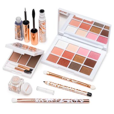 Адвент-календар краси 2025 WILD X-MAS Різдвяний календар для жінок та підлітків 24 розкішні макіяж-сюрпризи Вартість понад 100 євро Веганський та не тестується на тваринах Лімітований випуск від LAHAYE