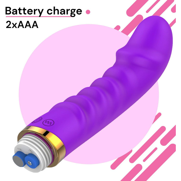 Класичний вібратор для жінок Future of your pleasure Sensual 19 см, діаметр 3,5 см, сильна вібрація, силіконовий, стимуляція G-точки, для пар, FOPS W36-3 (тихий)