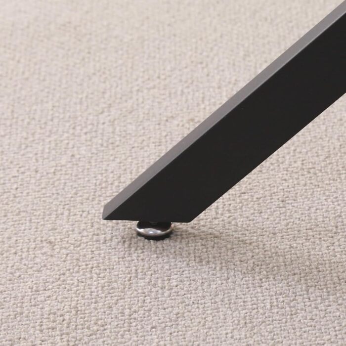 Обідній стіл з 4 стільцями, дерев&39яний обідній стіл 140x80x76 з темною стільницею, обідній стілець, що обертається на 360, з підлокітниками, гарнітур для кухні, вітальні та їдальні, сучасний м&39який стілець бежевого кольору, 4 бежевого кольору, стіл з 