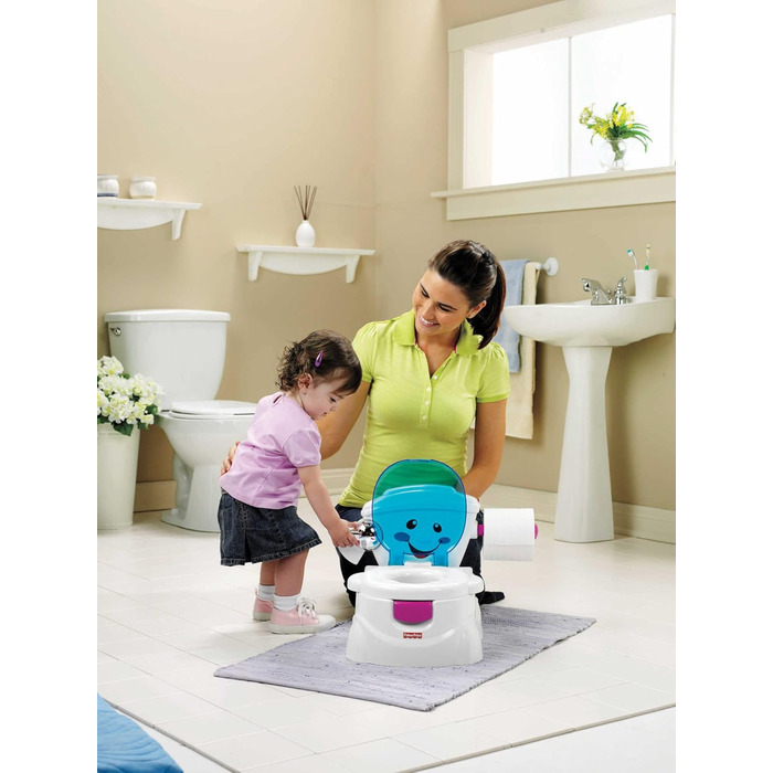 Дитячий горщик, з музикою та смішними фразами, портативний дитячий туалет, знімне сидіння для унітазу, німецька версія, від 1 року