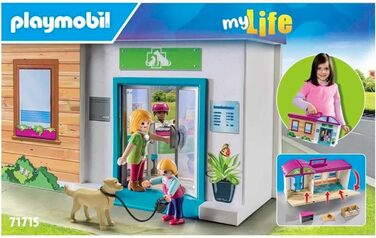 Іграшка PLAYMOBIL, різнокольорова (71715)