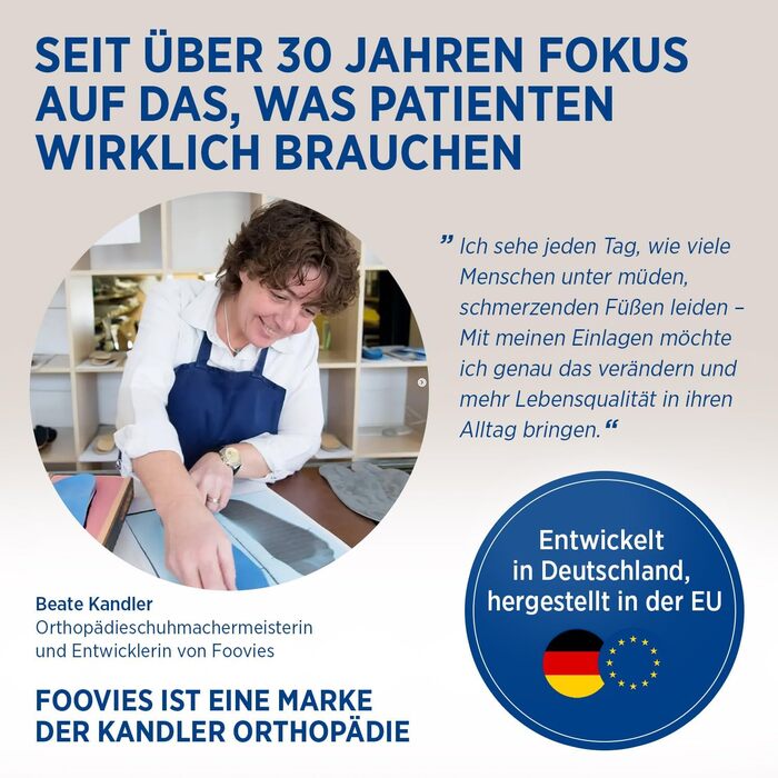 Ортопедичні устілки для чоловіків та жінок Ідеально підходять як устілки для лікування плантарного фасціїту та плоскостопості Ортопедичні устілки для взуття, підходять для артриту Устілки-підкладки розміру 39