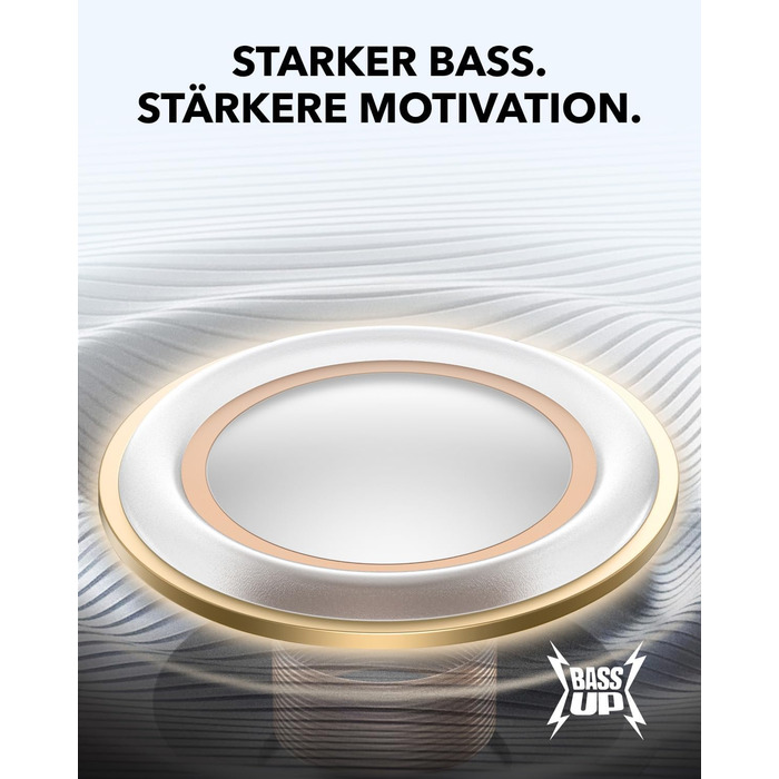 Бездротові навушники для тренувань, поворотні та висувні дужки, шумозаглушення, глибокі баси, водонепроникність IP68, захист від п