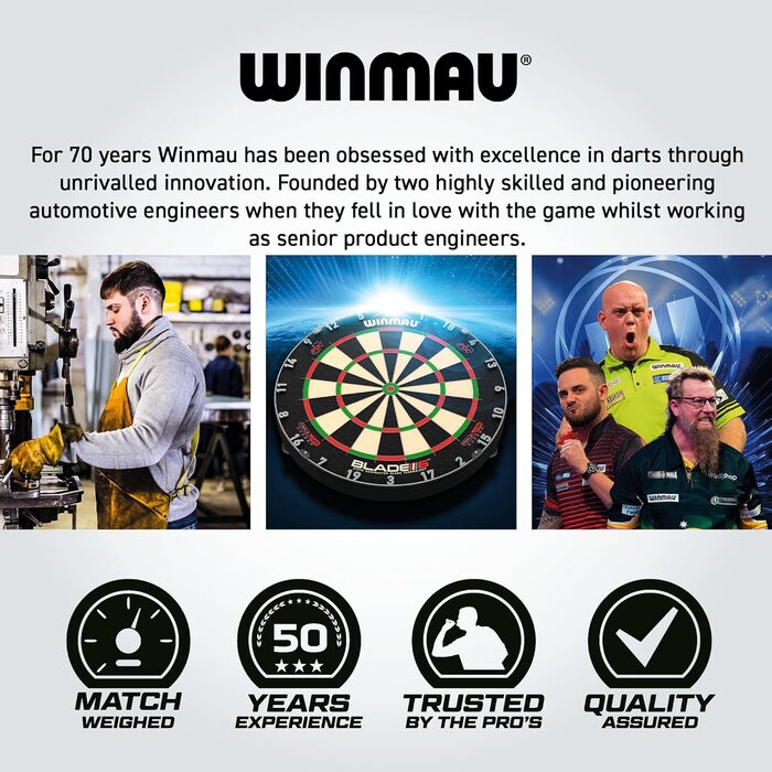 Ліхтар для мішені для дартсу Winmau Polaris та аксесуари