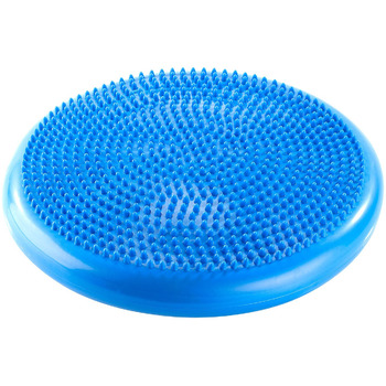 Балансувальна подушка Newgen Medicals для вправ Наповнена повітрям подушка сидіння з шипами та балансувальна подушка для йоги, фітнесу тощо (балансувальна подушка, з шипами для вправ, масажер для ніг)