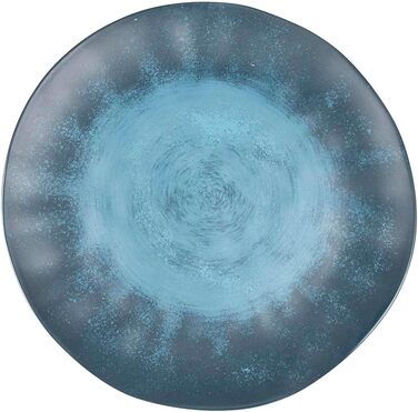 Набір посуду - Stone Line темно-синій