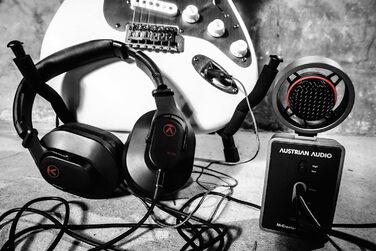 Студійна мікрофонна система Austrian Audio MiCreator з інтегрованим аудіоінтерфейсом