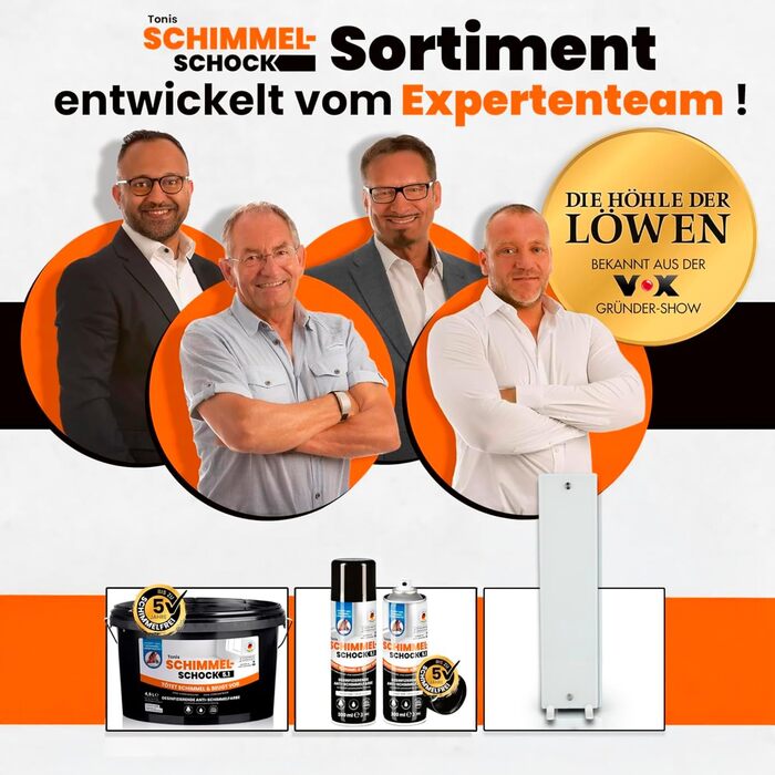 Протипліснявий обігрівач для скляних панелей Toni&39s Mold Shock для боротьби з пліснявою Настінний обігрівач висушує холодні, вологі стіни та усуває причину появи плісняви Інноваційний дизайн скла, 1 обігрівач