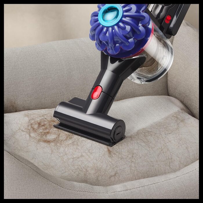 Ручний пилосос Dyson V10 Konical, 150 Airwatt, колір Moulded Vinca та Black