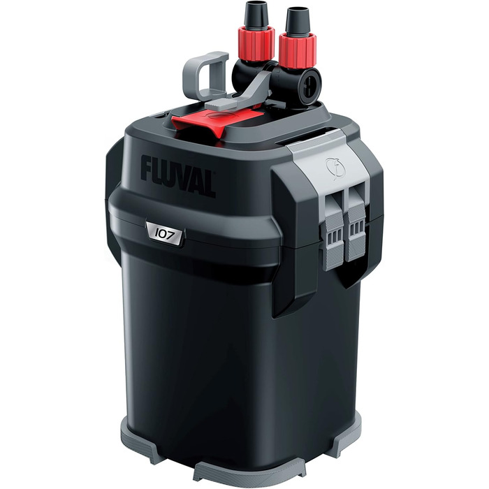 Зовнішній фільтр Fluval 107 для акваріумів, від 40 до 130 л, 550 л/год, 10 Вт