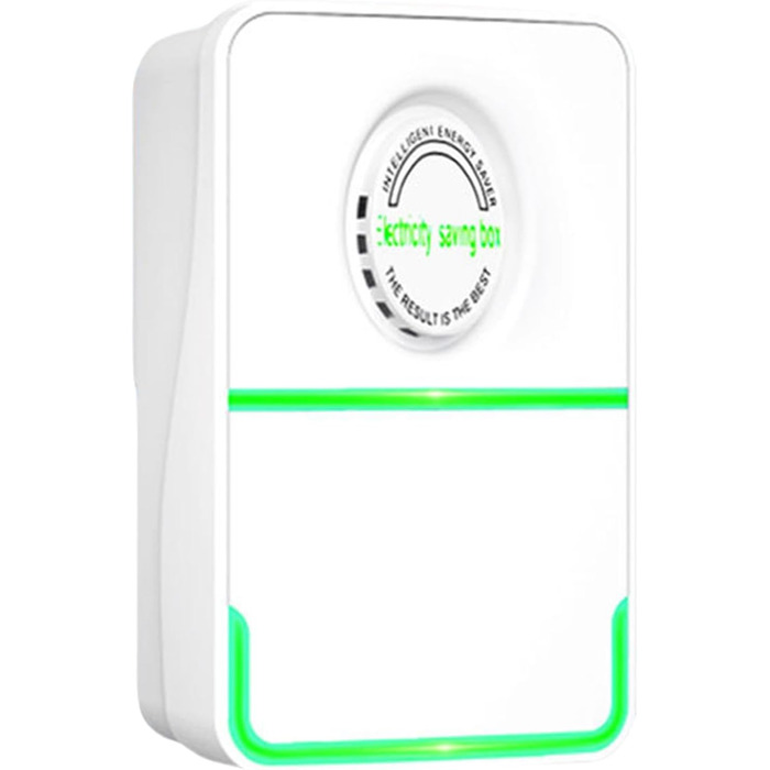 Енергозберігаюча, енергозберігаюча коробка, енергозберігаючий пристрій 90В-250В Високоефективний Smart Electric Saver, енергозберігаюча розетка, домашній енергозберігаючий пристрій