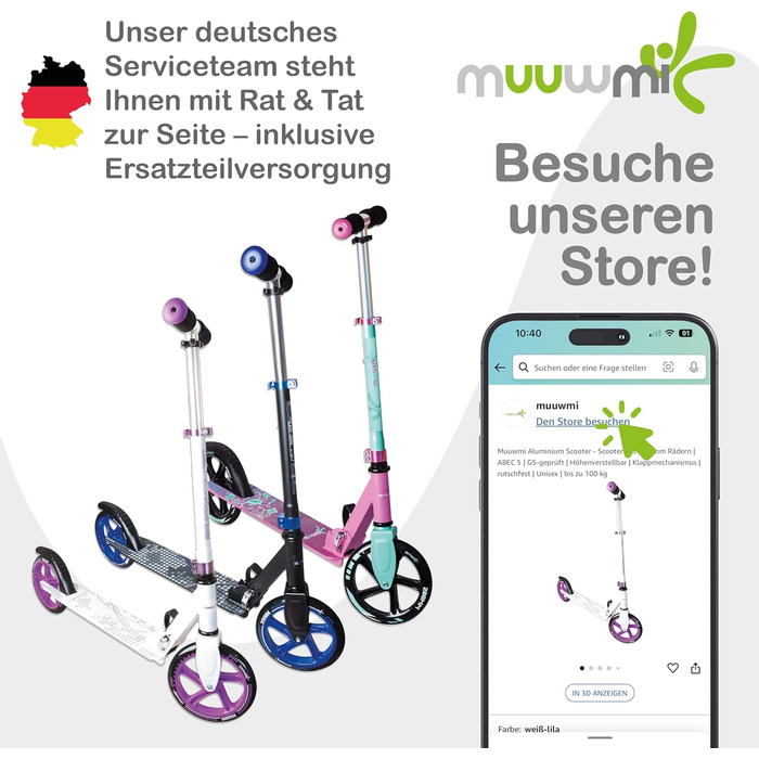 Лонгборд Muuwmi Beach Deluxe 97 см 9-шаровий клен ABEC-7 PU колеса 65x51 мм 78A top mount cruiser пляжний дизайн повний компліт для новачків карвінгу оригінал Німеччина 2025