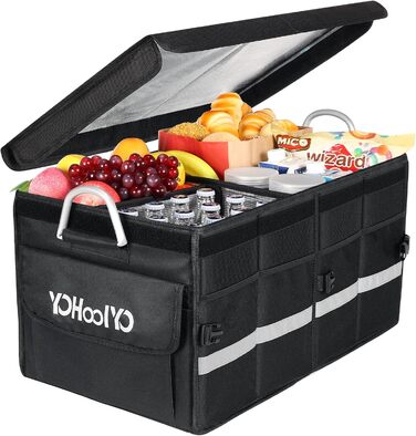 Органайзер для багажника автомобіля Сумка для багажника автомобіля Автомобільна коробка Автомобільна коробка Складана коробка Сумк